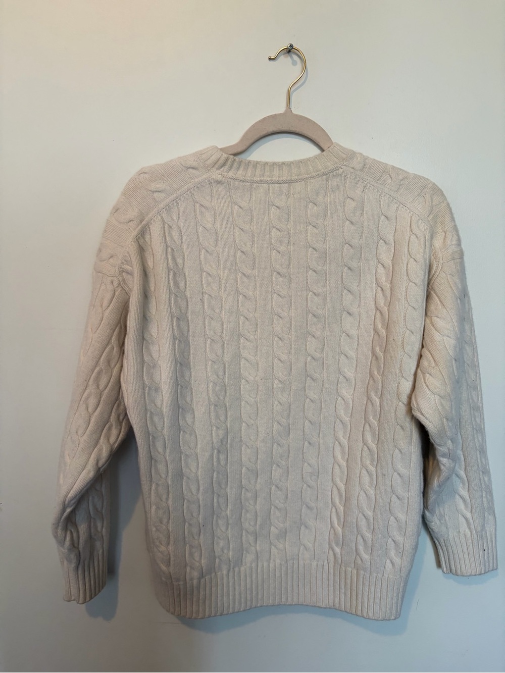 Aritzia Sunday Best Merino Wool Cable Knit Peggy Sweater - S - Picture 6 of 8